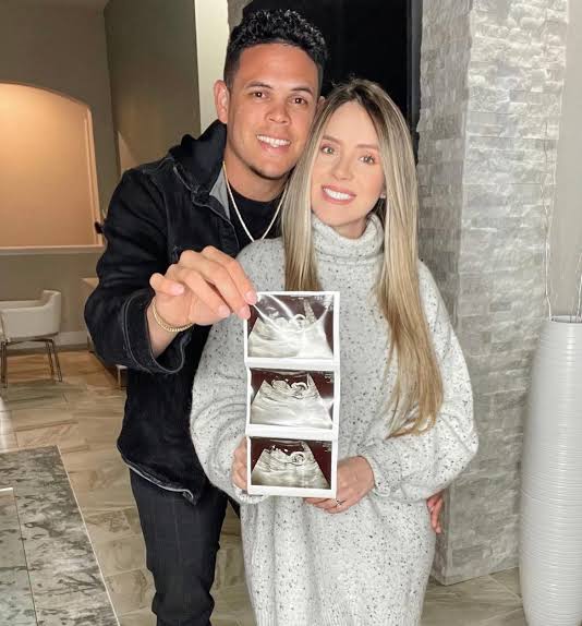 Gio Urshela and Wife Celebrate Milestone Wedding Anniversary with baby ...