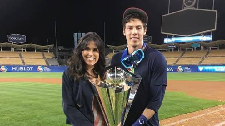 Christian Yelich and Wife Celebrate Wedding Anniversary: A Love Story ...