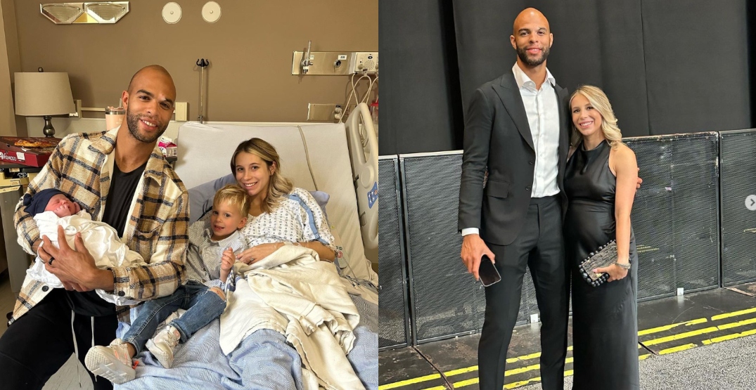 Darnell Nurse and Wife Announce Birth of Baby Boy into Their Family ...